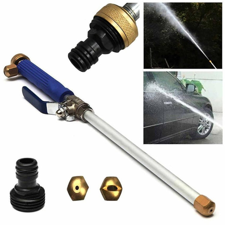 Garden Lawn Irrigation High Pressure Hose Spray Nozzle Car Wash Cleaning Tools Set (Green) - Watering & Irrigation by PMC Jewellery | Online Shopping South Africa | PMC Jewellery | Buy Now Pay Later Mobicred