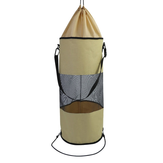 Oxford Cloth Garbage Storage Bag for Ship, Size: 65 x 25 x 25cm (Khaki) - Marine Accessories & Parts by PMC Jewellery | Online Shopping South Africa | PMC Jewellery | Buy Now Pay Later Mobicred