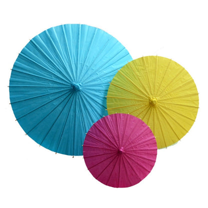 Indoor Aerial Creative Background Layout Corridor Classroom Paper Umbrella Hanging Wall Decoration, Diameter: 40cm(White) - Ornaments by PMC Jewellery | Online Shopping South Africa | PMC Jewellery