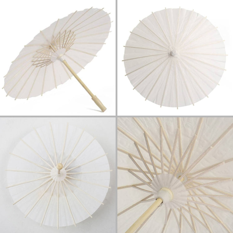 Indoor Aerial Creative Background Layout Corridor Classroom Paper Umbrella Hanging Wall Decoration, Diameter: 60cm(Yellow) - Ornaments by PMC Jewellery | Online Shopping South Africa | PMC Jewellery