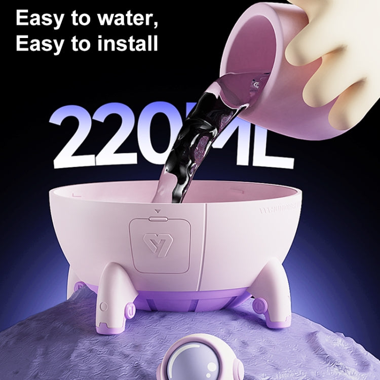 Lunar Probe USB Desktop Humidifier Atmosphere Lamp - free shipping - PMC TechLife - Order now!