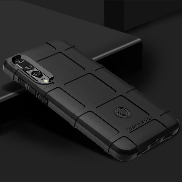 Full Coverage Shockproof TPU Case for Huawei P20 Pro(Black) - Huawei Cases by PMC TechLife | Online Shopping South Africa | PMC TechLife