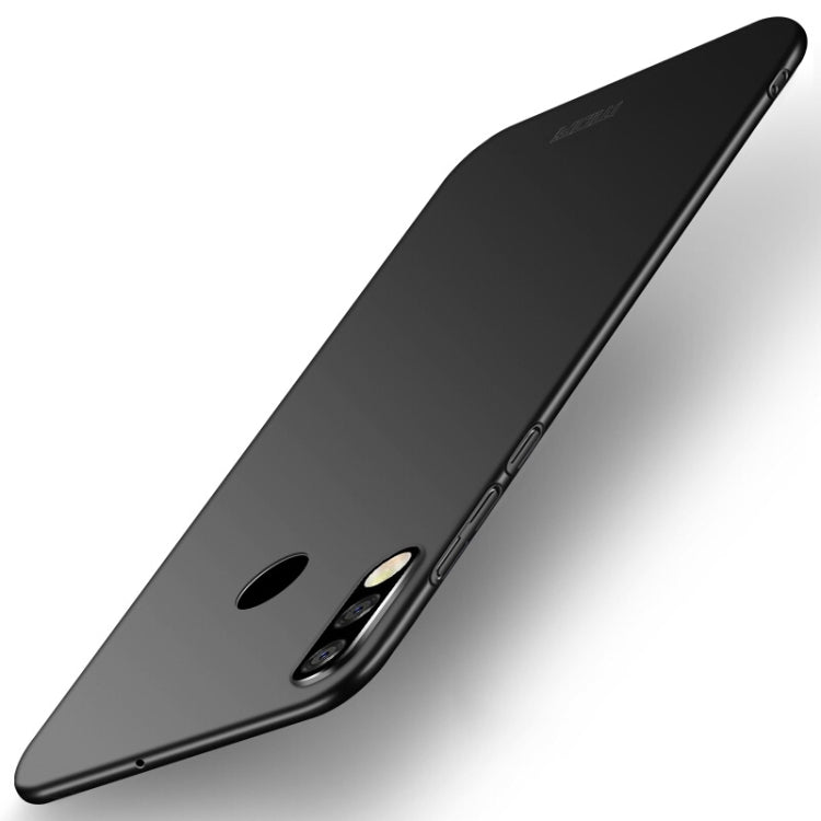 MOFI Frosted PC Ultra-thin Full Coverage Case for Huawei P30 Lite (Black) - Huawei Cases by MOFI | Online Shopping South Africa | PMC Jewellery