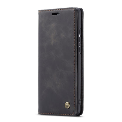 CaseMe-013 Multifunctional Retro Frosted Horizontal Flip Leather Case for Huawei P30 Lite, with Card Slot & Holder & Wallet (Black) - Huawei Cases by CaseMe | Online Shopping South Africa | PMC Jewellery | Buy Now Pay Later Mobicred