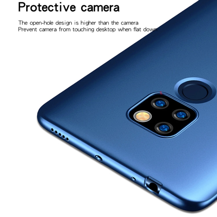 MOFI Frosted PC Ultra-thin Full Coverage Case for Huawei Mate 20 X (Blue) - Huawei Cases by MOFI | Online Shopping South Africa | PMC Jewellery