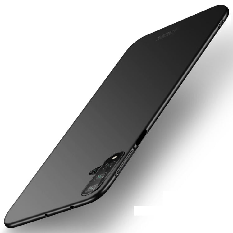 MOFI Frosted PC Ultra-thin Hard Case for Huawei Honor 20 (Black) - Honor Cases by MOFI | Online Shopping South Africa | PMC Jewellery