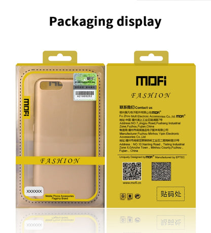 MOFI Frosted PC Ultra-thin Hard Case for Huawei Honor 20 Pro(Black) - Honor Cases by MOFI | Online Shopping South Africa | PMC Jewellery