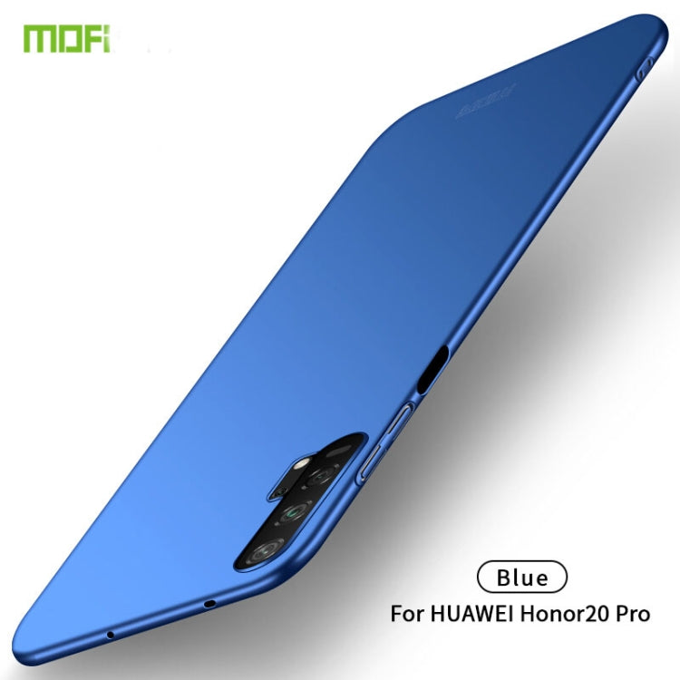 MOFI Frosted PC Ultra-thin Hard Case for Huawei Honor 20 Pro(Blue) - Honor Cases by MOFI | Online Shopping South Africa | PMC Jewellery