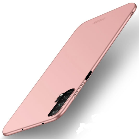 MOFI Frosted PC Ultra-thin Hard Case for Huawei Honor 20 Pro(Rose Gold) - Honor Cases by MOFI | Online Shopping South Africa | PMC Jewellery