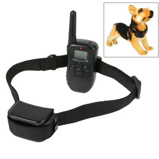 Rechargeable and Waterproof 300m Remote Pet Dog Training Collar with LCD display - Training Aids by PMC Jewellery | Online Shopping South Africa | PMC Jewellery | Buy Now Pay Later Mobicred