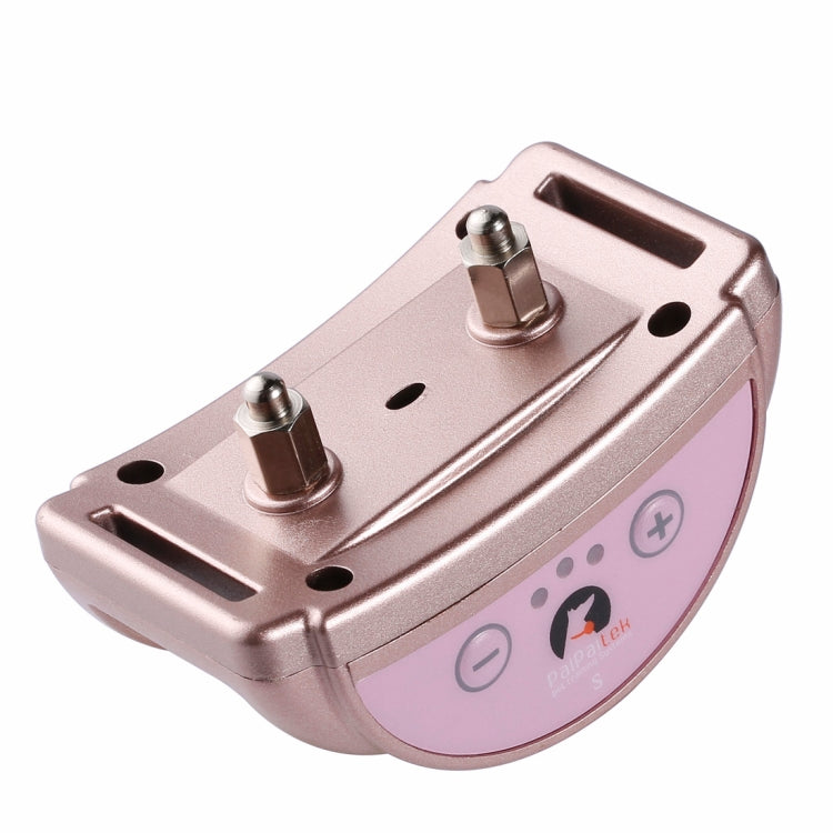 PD258 Automatic Anti Barking Collar Pet Training Control System for Dogs, S Size(Rose Gold) - Training Aids by PMC TechLife | Online Shopping South Africa | PMC TechLife | Buy Now Pay Later Mobicred