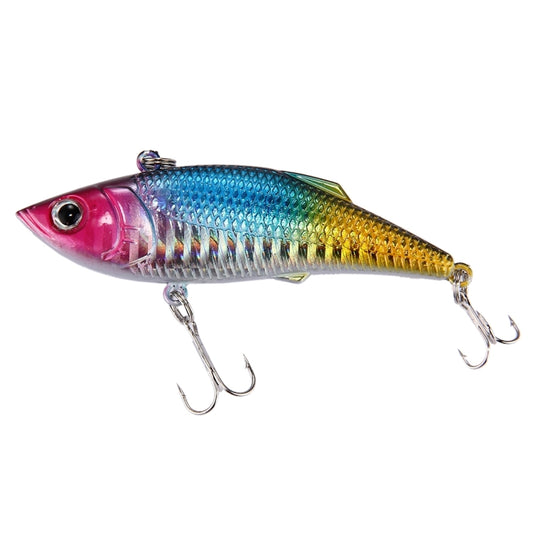 Color Coating Plastic Artificial Fishing Lures Fishing Topwater Floating Popper Lure Hit Water Waves Climb Fishing Bait with Hooks, Length: 7.5 cm - Fishing Lures by PMC Jewellery | Online Shopping South Africa | PMC Jewellery | Buy Now Pay Later Mobicred