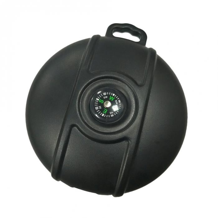 Q3 Outdoor Portable Solar Pest Control Insect Bugs Ultrasonic Mosquito Repellent Repeller Killer with Compass Function - Repellents by PMC TechLife | Online Shopping South Africa | PMC TechLife | Buy Now Pay Later Mobicred