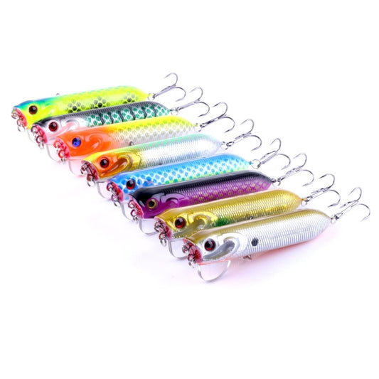 HENGJIA Artificial Fishing Lures Popper Bionic Fishing Bait with Hooks, Length: 9.5 cm, Random Color Delivery - Fishing Lures by HENGJIA | Online Shopping South Africa | PMC Jewellery | Buy Now Pay Later Mobicred