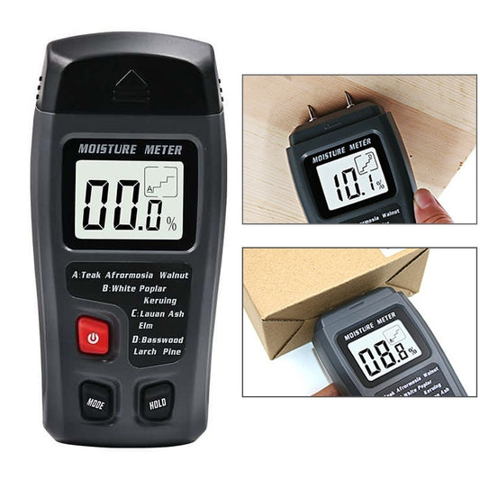 Rechargeable Wood Moisture Tester Moisture Measurement for Wood Flooring and Carton without Battery - PH & Moisture Meter by PMC Jewellery | Online Shopping South Africa | PMC Jewellery | Buy Now Pay Later Mobicred