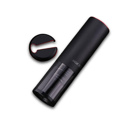 Original Xiaomi Youpin CIRCLE JOY Automatic Rechargeable Electric Wine Bottle Opener(Black) - Openers by Xiaomi | Online Shopping South Africa | PMC Jewellery | Buy Now Pay Later Mobicred