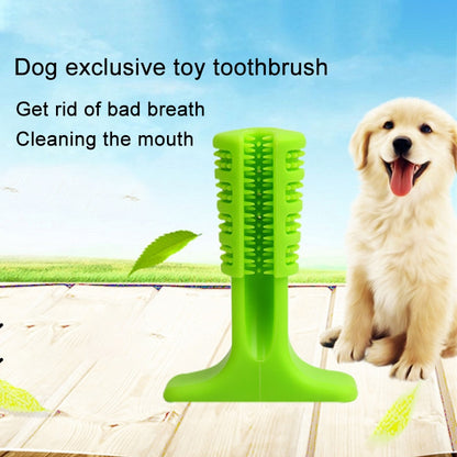 Rubber Molar Stick Toothbrush for Dogs, Size: M(Blue) - Oral Cleaning Tools by PMC Jewellery | Online Shopping South Africa | PMC Jewellery
