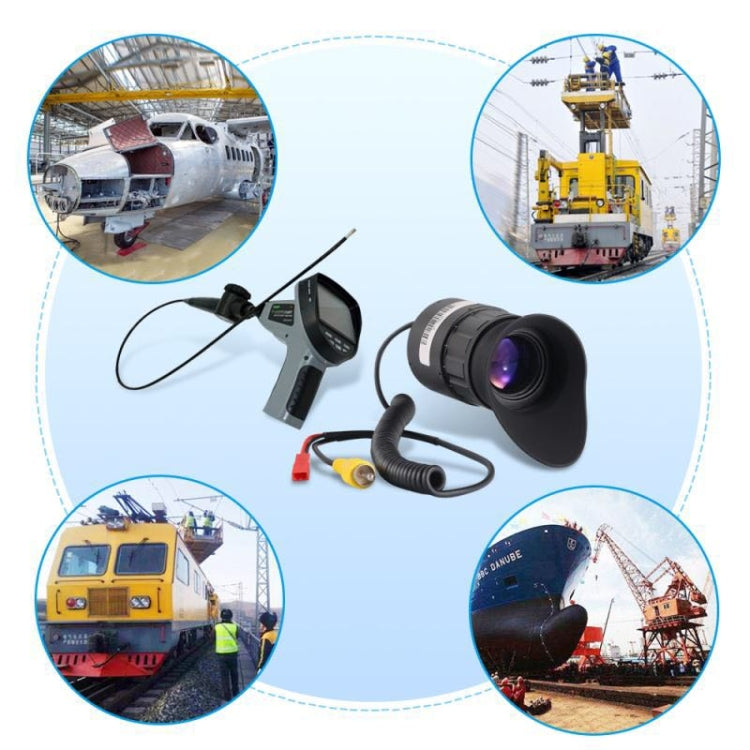 V780 Portable 0.5 inch OLED Large Screen Head-mounted HD Display, Support NTSC / PAL - Others by PMc TechLife | Online Shopping South Africa | PMc TechLife | Buy Now Pay Later Mobicred