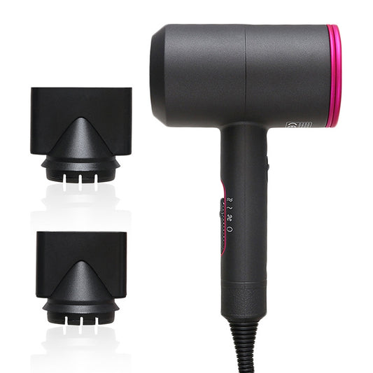 High-power 2000W Anionic Cold Hot Air Constant Temperature Hair Dryer, UK Plug(Red + Black) - Hair Dryers & Accessories by PMC Jewellery | Online Shopping South Africa | PMC Jewellery | Buy Now Pay Later Mobicred