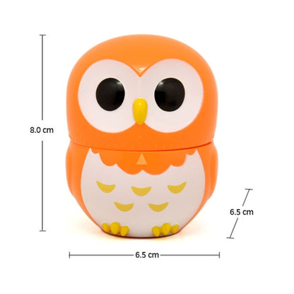 Owl Shape 60 Minutes Mechanical Kitchen Cooking Count Down Alarm Timer Home Decorating Gadget, Random Color Delivery - Digital Countdown by PMC Jewellery | Online Shopping South Africa | PMC Jewellery | Buy Now Pay Later Mobicred