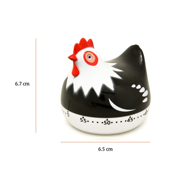 Chicken Shape 60 Minutes Mechanical Kitchen Cooking Count Down Alarm Timer Home Decorating Gadget, Random Color Delivery - Digital Countdown by PMC TechLife | Online Shopping South Africa | PMC TechLife | Buy Now Pay Later Mobicred