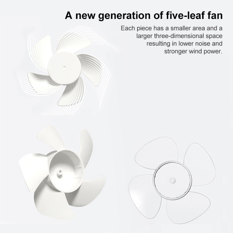 360 Degree Rotation  Wind 3 Speeds Mini USB Desktop Fan (Pink) - Electric Fans by PMC Jewellery | Online Shopping South Africa | PMC Jewellery | Buy Now Pay Later Mobicred