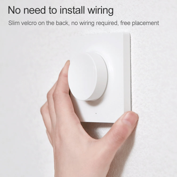 Original Xiaomi Youpin Yeelight Intelligent Dimmer Wall Switch, Mounting Version(White) - Smart Switch by Xiaomi | Online Shopping South Africa | PMC Jewellery | Buy Now Pay Later Mobicred