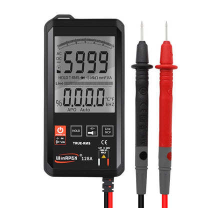 HY128A Conventional Screen Ultra-thin Touch Smart Digital Multimeter Fully Automatic High Precision True Effective Value Multimeter - Digital Multimeter by PMC Jewellery | Online Shopping South Africa | PMC Jewellery