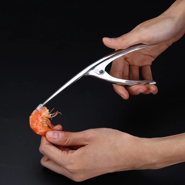 304 Stainless Steel Shrimp Shelling Tool Seafood Shell Remover Kitchen Gadgets - Gadgets by PMC Jewellery | Online Shopping South Africa | PMC Jewellery | Buy Now Pay Later Mobicred