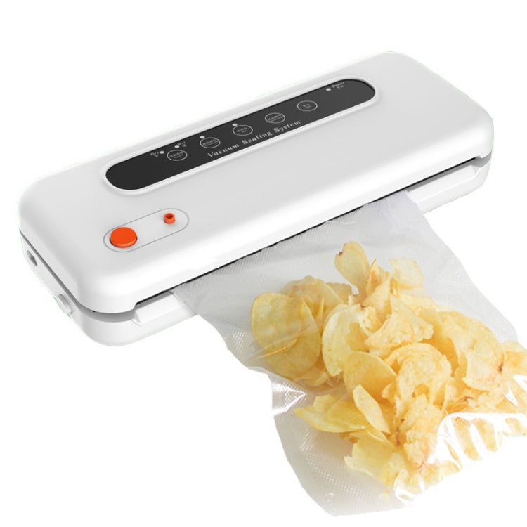 Household Commercial Food Vacuum Plastic Packaging Machine Sealer Closer Machine, EU Plug (Black) - Preservation Supplies by PMc TechLife | Online Shopping South Africa | PMc TechLife | Buy Now Pay Later Mobicred