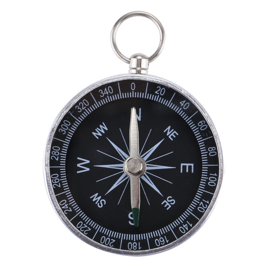 Outdoor Sports Camping Hiking Pointer Guider Aluminum Alloy Compass Hiker Navigation with Keychain, Random Color Delivery - Hiking Meter by PMC Jewellery | Online Shopping South Africa | PMC Jewellery