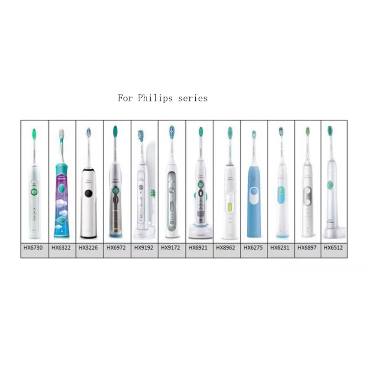 4 PCS Replacement Brush Heads for Philips Electric Toothbrush - free shipping - PMC TechLife - Order now!