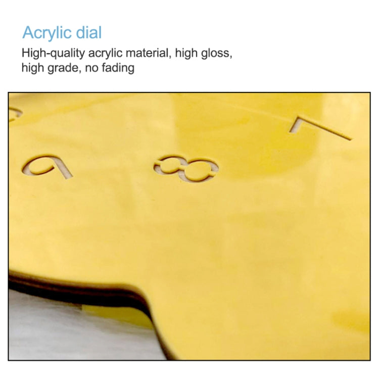 Rabbit Pattern Creative Living Room Decorative Wall Clock (White) - Wall Clock by PMc TechLife | Online Shopping South Africa | PMc TechLife | Buy Now Pay Later Mobicred