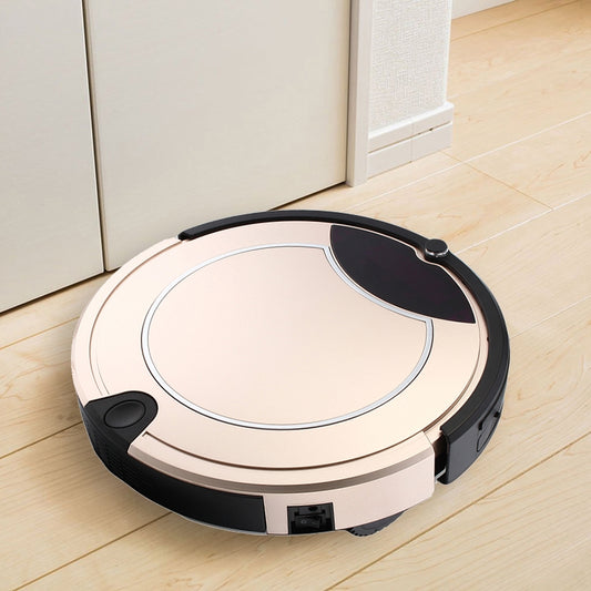 TOCOOL TC-450 Smart Vacuum Cleaner Touch Display Household Sweeping Cleaning Robot with Remote Control(Gold) - Robot Vacuum Cleaner by TOCOOL | Online Shopping South Africa | PMC Jewellery | Buy Now Pay Later Mobicred