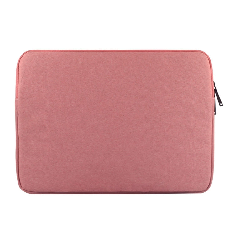 For 13.3 inch and Below Universal Wearable Oxford Cloth Soft Business Inner Package Laptop Tablet Bag(Pink) - 13.3 inch by PMC Jewellery | Online Shopping South Africa | PMC Jewellery | Buy Now Pay Later Mobicred