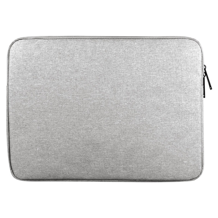 For 13.3 inch and Below Universal Wearable Oxford Cloth Soft Business Inner Package Laptop Tablet Bag(Grey) - 13.3 inch by PMC Jewellery | Online Shopping South Africa | PMC Jewellery | Buy Now Pay Later Mobicred