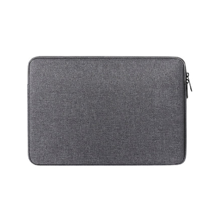 For 14 -15.4 inch Universal Oxford Cloth Business Inner Package Laptop Tablet Bag(Dark Gray) - 14.1 inch by PMC Jewellery | Online Shopping South Africa | PMC Jewellery | Buy Now Pay Later Mobicred