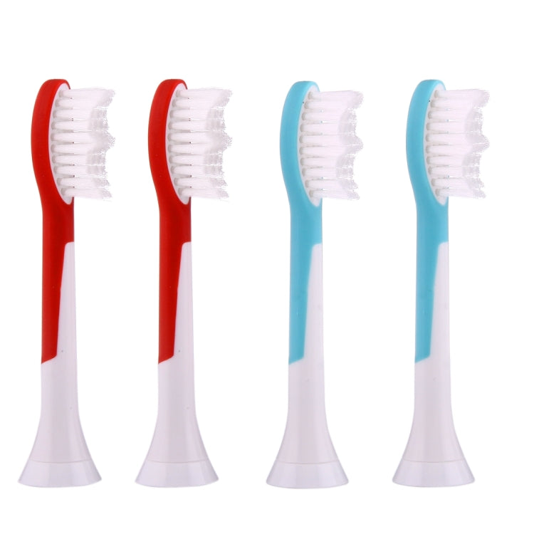 4 PCS  HX6044 Replacement Brush Heads for Philips Sonicare Electric Toothbrush - Replacement Brush Heads by PMC TechLife | Online Shopping South Africa | PMC TechLife | Buy Now Pay Later Mobicred