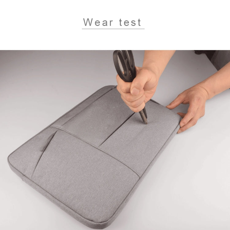Universal Multiple Pockets Wearable Oxford Cloth Soft Portable Simple Business Laptop Tablet Bag, For 12 inch and Below Macbook, Samsung, Lenovo, Sony, DELL Alienware, CHUWI, ASUS, HP - 12.1 inch by PMC Jewellery | Online Shopping South Africa | PMC Jewellery | Buy Now Pay Later Mobicred