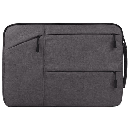 Universal Multiple Pockets Wearable Oxford Cloth Soft Portable Simple Business Laptop Tablet Bag, For 14 inch and Below Macbook, Samsung, Lenovo, Sony, DELL Alienware, CHUWI, ASUS, HP(Grey) - 15 inch by PMC Jewellery | Online Shopping South Africa | PMC Jewellery | Buy Now Pay Later Mobicred