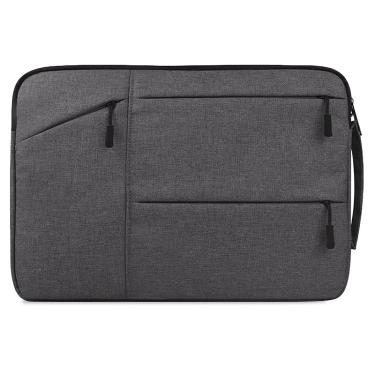 Universal Multiple Pockets Wearable Oxford Cloth Soft Portable Simple Business Laptop Tablet Bag, For 15.6 inch and Below Macbook, Samsung, Lenovo, Sony, DELL Alienware, CHUWI, ASUS, HP (Grey) - 15.6 - 17 inch by PMC Jewellery | Online Shopping South Africa | PMC Jewellery | Buy Now Pay Later Mobicred