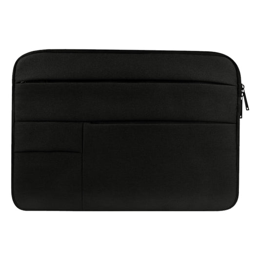 Universal Multiple Pockets Wearable Oxford Cloth Soft Portable Leisurely Laptop Tablet Bag, For 13.3 inch and Below Macbook, Samsung, Lenovo, Sony, DELL Alienware, CHUWI, ASUS, HP (Black) - 13.3 inch by PMC Jewellery | Online Shopping South Africa | PMC Jewellery | Buy Now Pay Later Mobicred