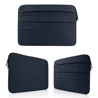 Universal Multiple Pockets Wearable Oxford Cloth Soft Portable Leisurely Laptop Tablet Bag, For 13.3 inch and Below Macbook, Samsung, Lenovo, Sony, DELL Alienware, CHUWI, ASUS, HP (navy) - 13.3 inch by PMC Jewellery | Online Shopping South Africa | PMC Jewellery | Buy Now Pay Later Mobicred