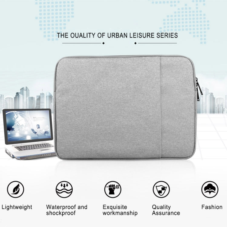 Universal Wearable Business Inner Package Laptop Tablet Bag, 14.0 inch and Below Macbook, Samsung, for Lenovo, Sony, DELL Alienware, CHUWI, ASUS, HP(Black) - 14.1 inch by PMC Jewellery | Online Shopping South Africa | PMC Jewellery | Buy Now Pay Later Mobicred