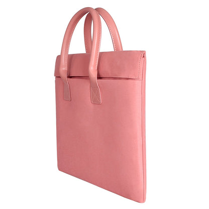 15.4 inch Universal Wearable Soft Handle Portable Laptop Tablet Bag, For Macbook, Samsung, Lenovo, Sony, DELL Alienware, CHUWI, ASUS, HP(Pink) - 15 inch by PMC Jewellery | Online Shopping South Africa | PMC Jewellery | Buy Now Pay Later Mobicred