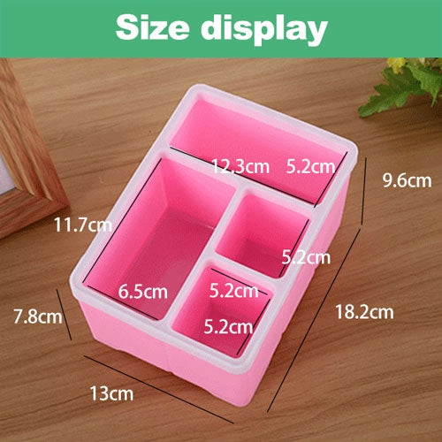 Desktop Storage Organizer Remote Control Caddy Holde for Desk Office Supplies(Coffee) - free shipping - PMc TechLife - Order now!