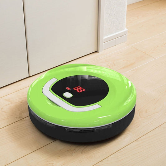 FD-RSW(C) Smart Household Sweeping Machine Cleaner Robot(Green) - Robot Vacuum Cleaner by PMC Jewellery | Online Shopping South Africa | PMC Jewellery | Buy Now Pay Later Mobicred