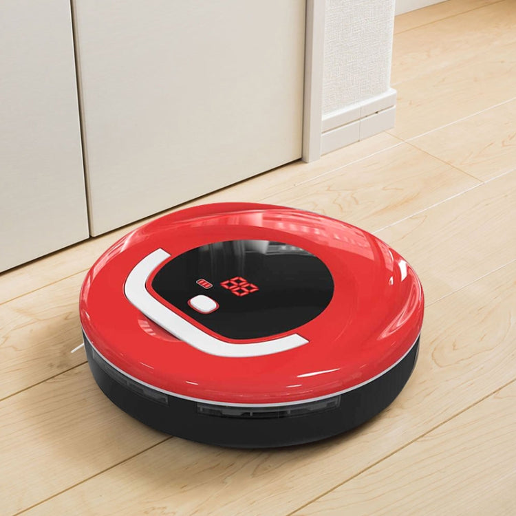FD-RSW(C) Smart Household Sweeping Machine Cleaner Robot(Red) - Robot Vacuum Cleaner by PMC TechLife | Online Shopping South Africa | PMC TechLife | Buy Now Pay Later Mobicred