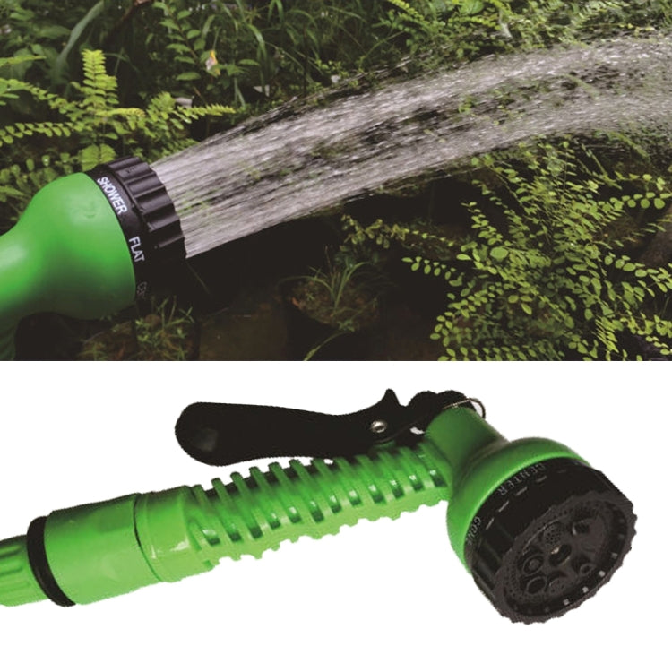 150FT Garden Watering 3 Times Telescopic Pipe Magic Flexible Garden Hose Expandable Watering Hose with Plastic Hoses Telescopic Pipe with Spray Gun, Random Color Delivery - Watering & Irrigation by PMC Jewellery | Online Shopping South Africa | PMC Jewellery | Buy Now Pay Later Mobicred