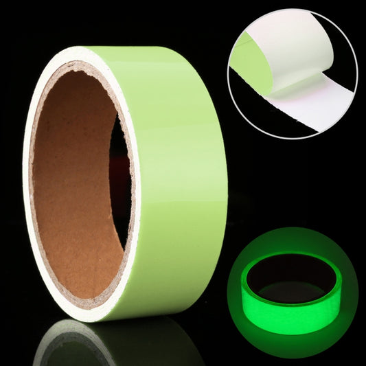 Luminous Tape Green Glow In Dark Wall Sticker Luminous Photoluminescent Tape Stage Home Decoration, Size: 3cm x 10m(Green Light) - Sticker by PMC Jewellery | Online Shopping South Africa | PMC Jewellery | Buy Now Pay Later Mobicred